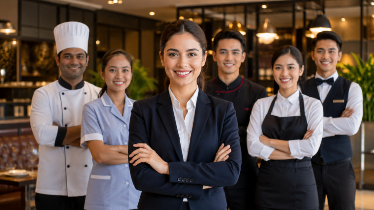How to Start a Successful Career in Hospitality Industry