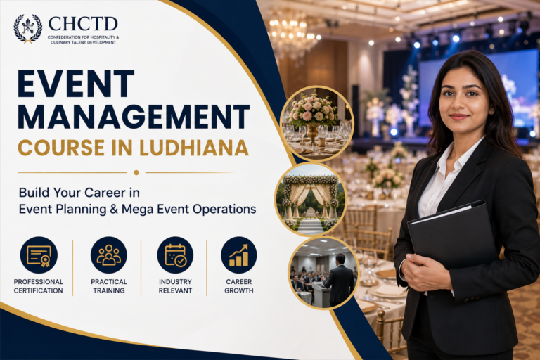 Event Management Course in Ludhiana
