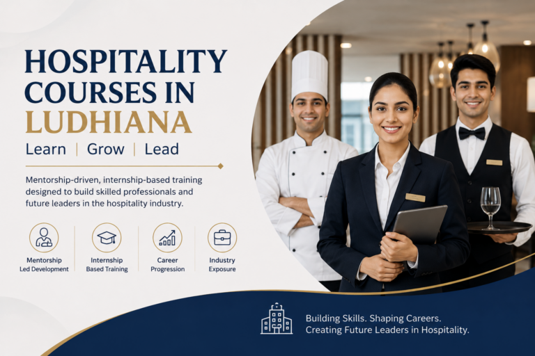 Hospitality Courses in Ludhiana